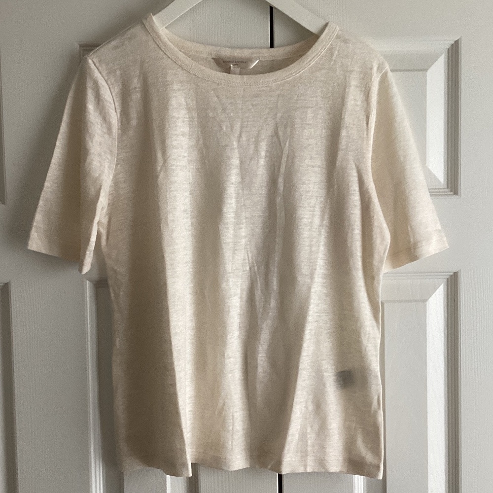 Banana Republic Linen T Shirt